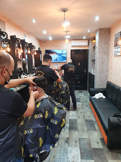 Foto London barber shop