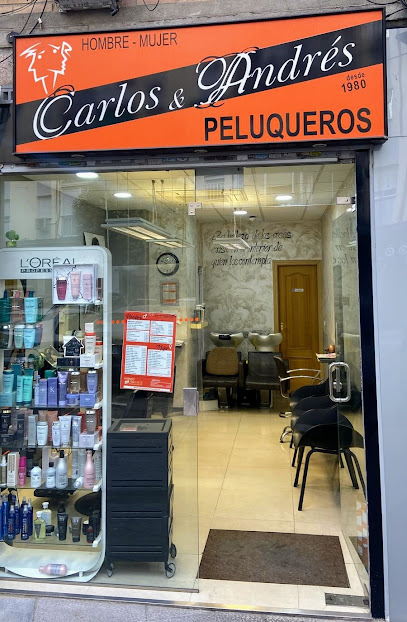 Carlos y Andrés Peluqueros Salón 2 de Mayo - Peluquería en Móstoles AF1QipMq1z0nzbt1Bv_RmID-m3XpiAPRtwHPDeQZlESm=w408-h622-k-no