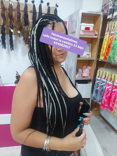 Foto Fatutrenzaslalinea la reina de las trenzas