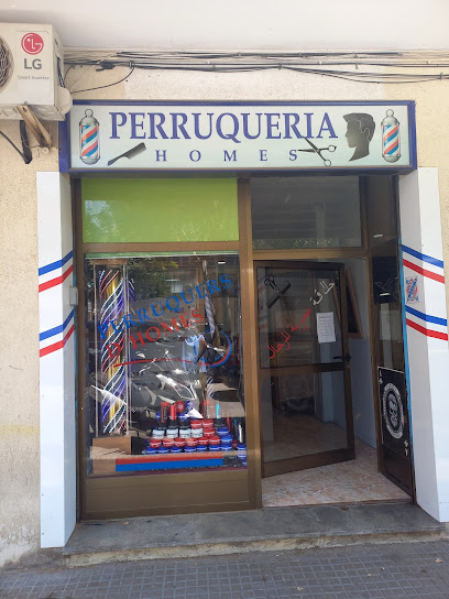 Foto Perruqueria de hombres
