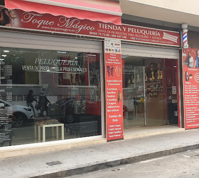 Foto Toque Mágico extensines peluqueria