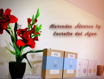 Foto Mercedes Álvarez by Secretos del Agua