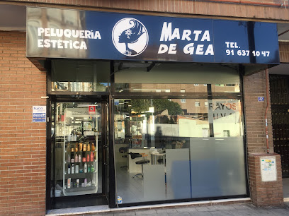 Foto Peluquería Marta de Gea