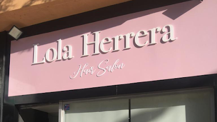 Foto Lola Herrera - Peluquería