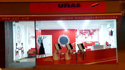 Foto Rojo Uñas Creaciones