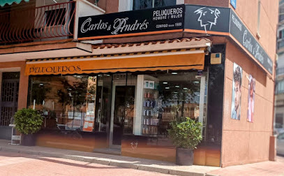 Carlos y Andrés Peluqueros Salón Goya - Peluquería en Móstoles AF1QipPc7hyFw0y1RKTglgZ8byrP1EXywwdUKp3rk4Jj=w408-h252-k-no