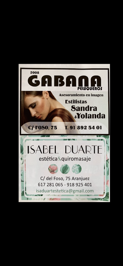 Foto Gabana peluqueros