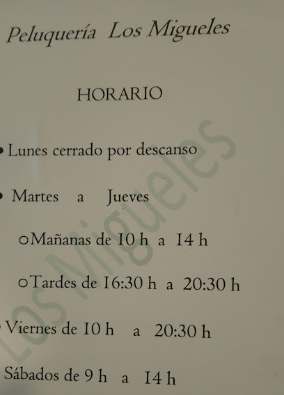 Foto Peluquería los Migueles