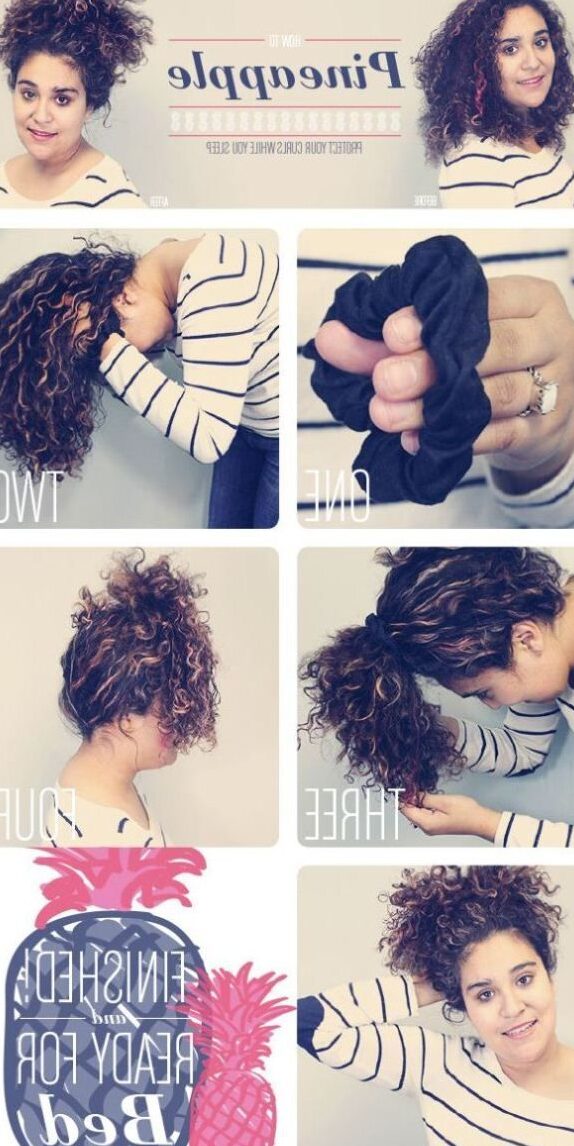 como-dormir-con-pelo-rizado